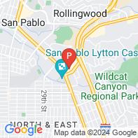 View Map of 100A San Pablo Towne Center,San Pablo,CA,94806
